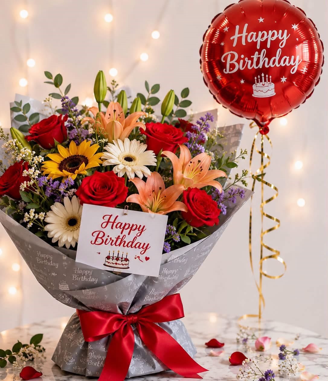 Birthday Flowers