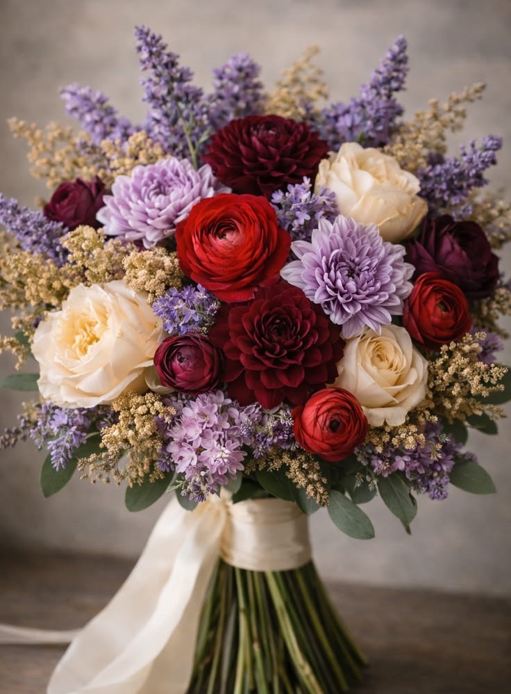 Mixed Colour Flowers