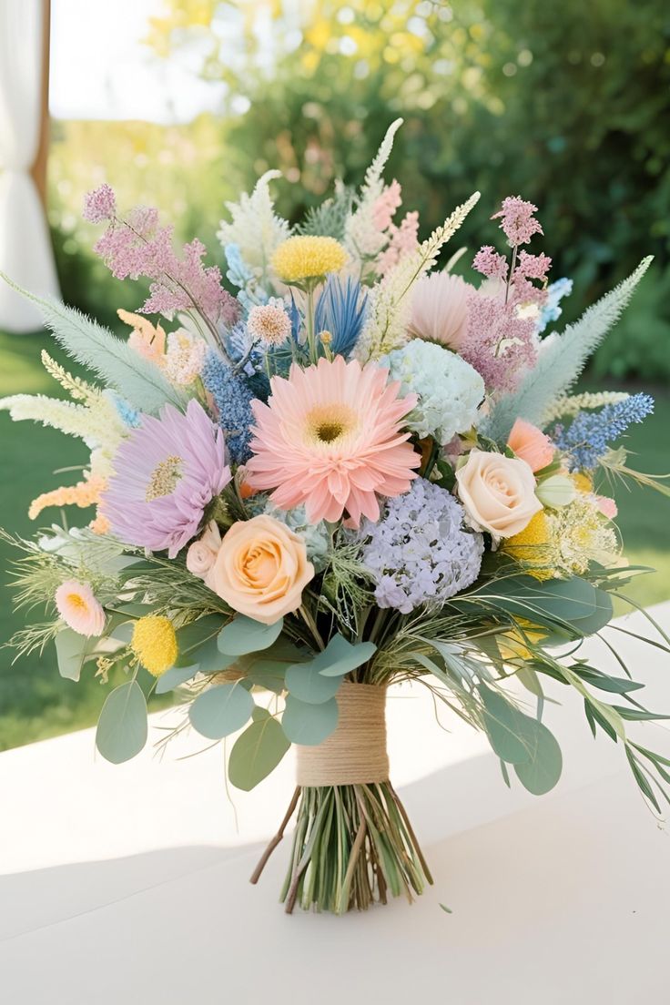 Pastel Flowers