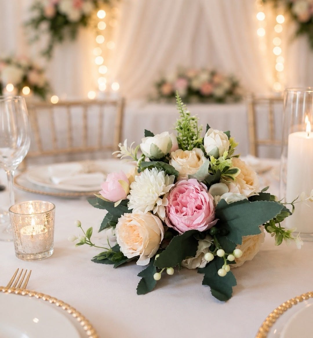 Beautiful floral arrangements by Valeria Flowers