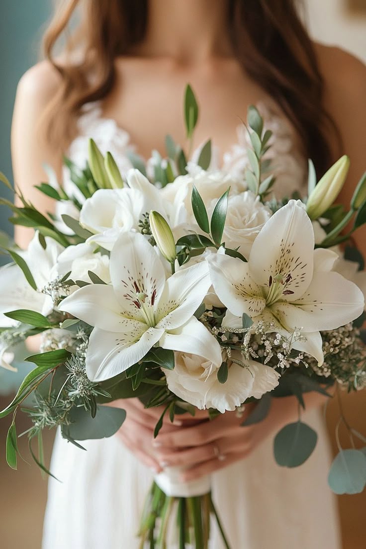 White Flowers